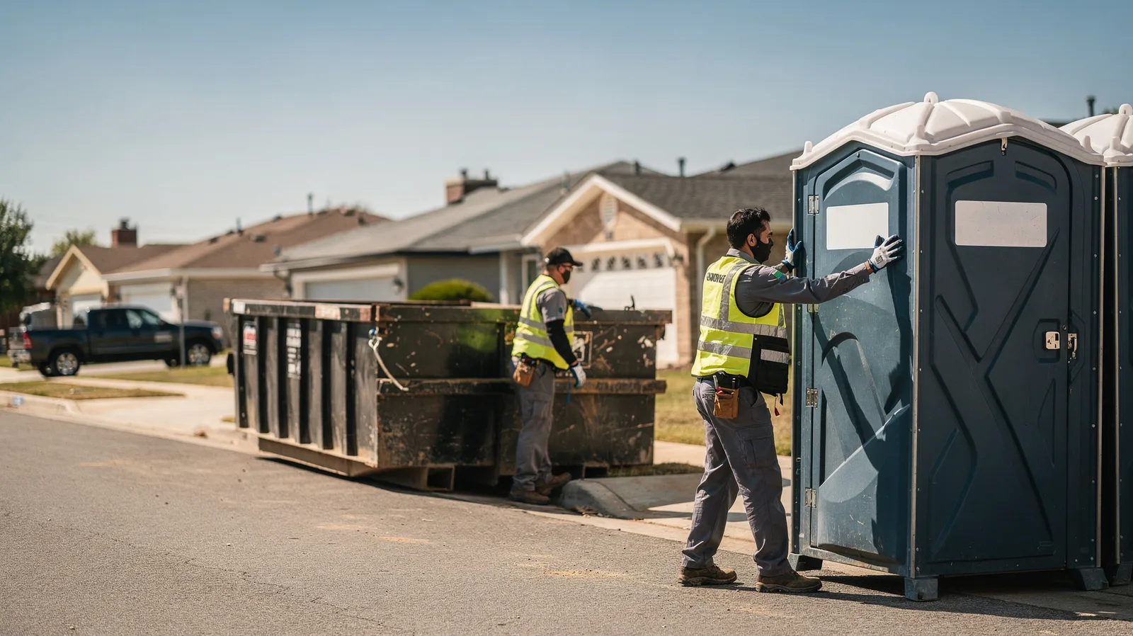 Porta Potty Rental in Knoxville, MD near me